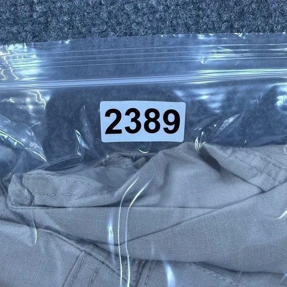 First Tactical Pants Mens 32x30 Beige Cargo Ripstop Outdoor Workwear Police - Picture 13 of 13